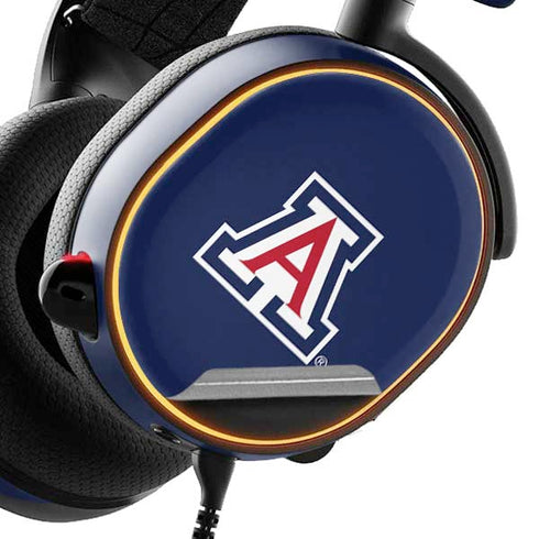 University of Arizona Primary Mark SteelSeries Arctis 3 Skin